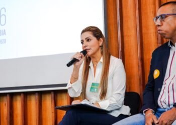 Gobernadora del Tolima inició su participación en la COP16
