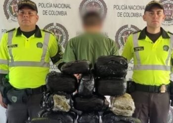 16 kg de marihuana fueron incautados en bus intermunicipal en Melgar 