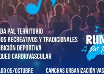 Se adelantará jornada deportiva este fin de semana en la capital musical