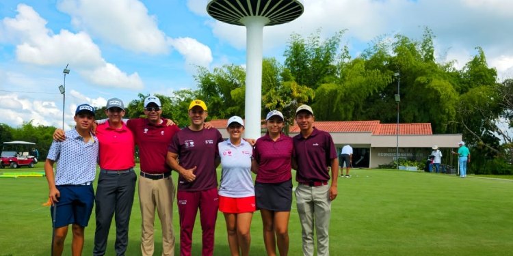 El Golf tolimense afina puntería para los Juegos Nacionales Juveniles 2024