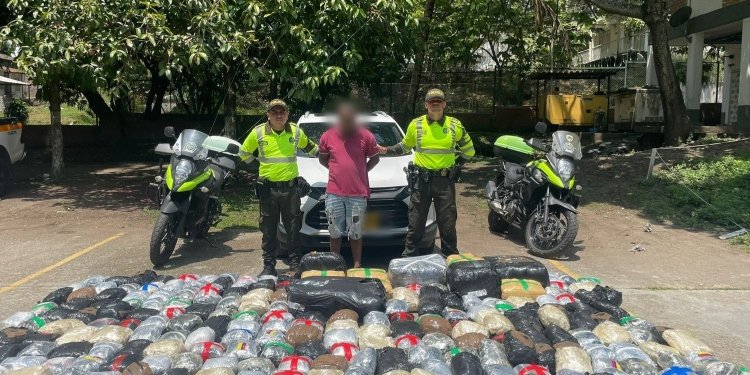 Cae nuevo cargamento de droga en vías del Tolima 