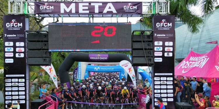 Un total éxito fue el Gran Fondo Ciudad Musical
