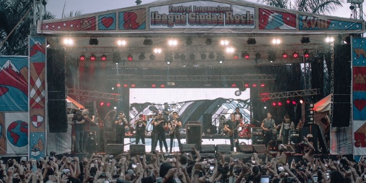 Agéndese para asistir a ver bandas como Aterciopelados y Akash en el Ibagué Ciudad Rock 2024