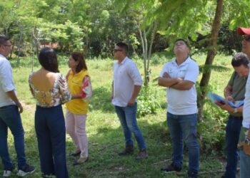 Avanza proceso para la construcción de un punto de acopio solidario en Chaparral 
