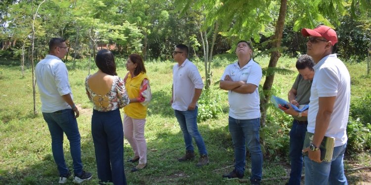 Avanza proceso para la construcción de un punto de acopio solidario en Chaparral 