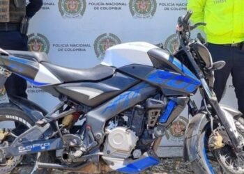Dos motos robadas, fueron recuperadas por la policía en Chaparral 