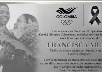 Profunda tristeza para Caterine Ibargüen: fallece su madre, Francisca Mena