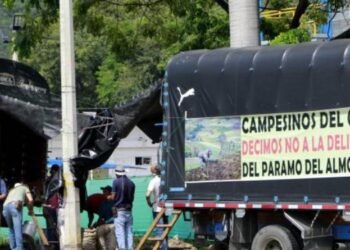 Campesinos en nororiente Colombiano inician movilización por el derecho a cultivar en los Páramos