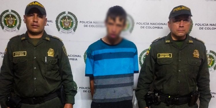 Detenido  hombre señalado de agredir a su compañera sentimental