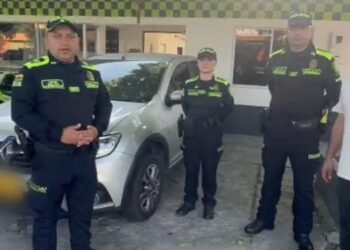 Vehículo robado en Medellín fue recuperado en Mariquita 