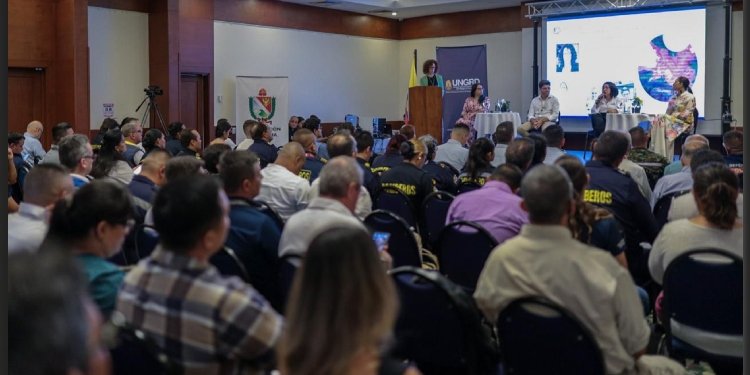 Así comenzó Seminario para la Gestión de Grandes Incendios que se desarrolla en Ibagué 