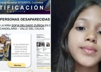 Conmoción en Valle del Cauca: Encuentran sin vida a Sofía Delgado, desaparecida hace 18 días