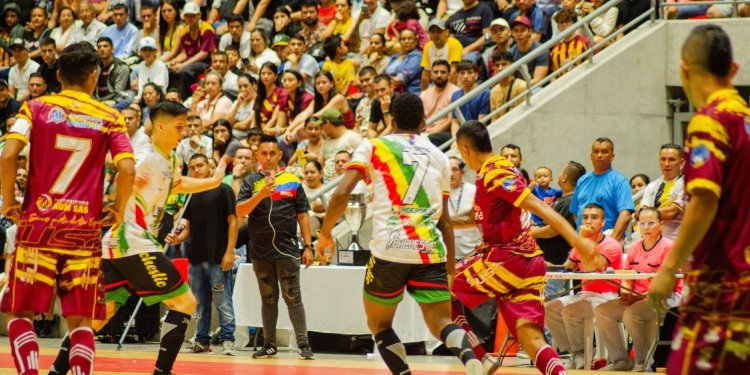 La final de la Liga Nacional de Fútbol de Salón se jugará en Ibagué 