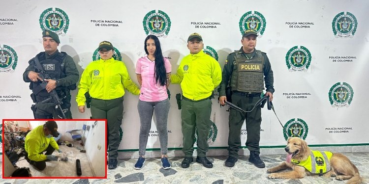 Capturada mujer señalada de escopolaminar a un hombre y hurtarle sus pertenencias