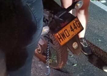 Motociclista perdió la vida en accidente en la vía a hacia Alvarado