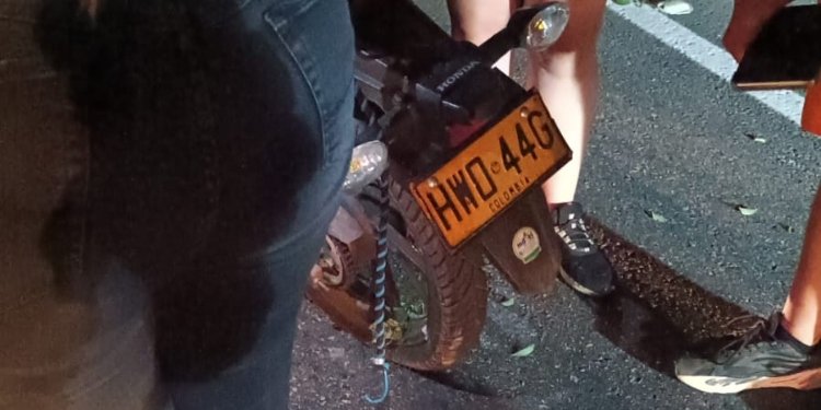 Motociclista perdió la vida en accidente en la vía a hacia Alvarado