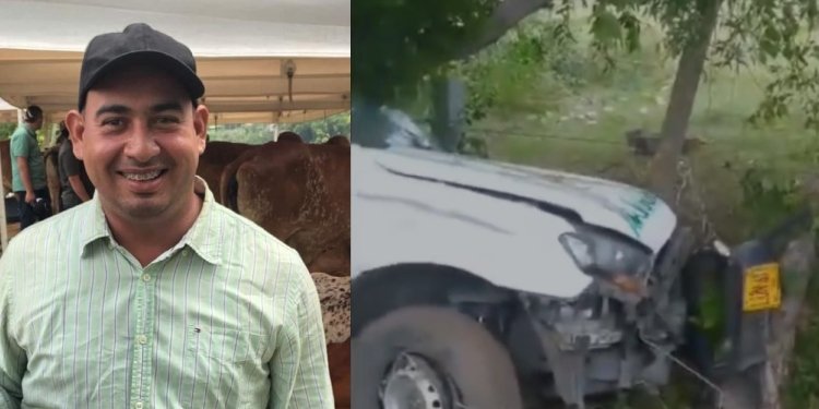 Falleció gerente de Agua Emayá del Guamo en un siniestro vial