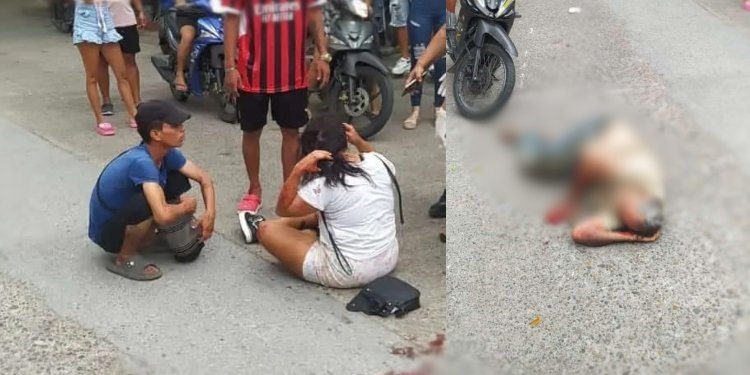 ‘Luchito’ murió arrollado por una moto. Los vecinos exigen justicia