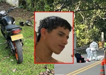 Joven falleció en accidente en motocicleta en la vía a Mariquita