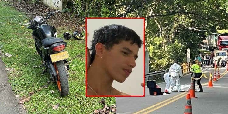 Joven falleció en accidente en motocicleta en la vía a Mariquita