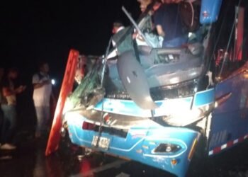 14 personas heridas dejó accidente de tránsito en la vía Neiva 