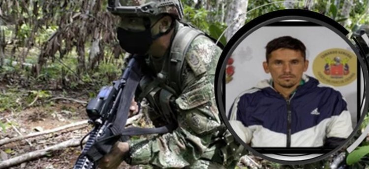 Alias Miller cabecilla de la 26 de Marzo de las disidencias de las FARC murió en combates con el ejército en Murillo