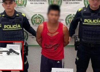 Alias el ‘Paisa’ fue detenido luego de cortarle el cabello con un machete a una mujer en Coyaima 