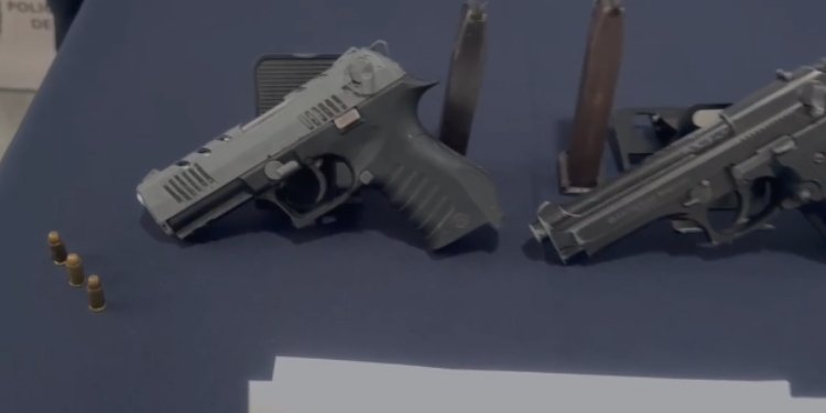 Capturado motociclista con dos armas traumáticas en Carmen de Apicalá 