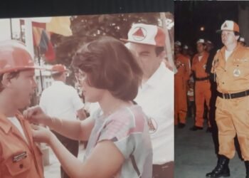 Raúl Chaves el socorrista que ayudó a rescatar a cerca de 20 bebés en la tragedia de Armero