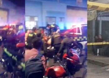 Asesinaron a bala a un hombre cuando departía con un amigo en el barrio San Pedro Alejandrino