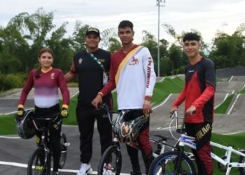 Se sembraron las mangas de BMX con tolimenses siendo protagonistas 