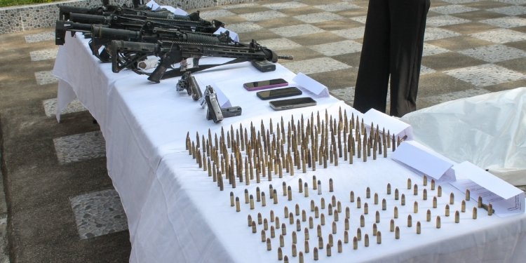 Este era alias Miller cabecilla las disidencias abatido por el ejército en Murillo