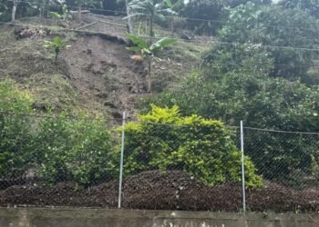 Familias de la vereda Berlín vivieron una noche negra por una emergencia ocurrida en ese sector