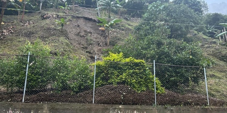 Familias de la vereda Berlín vivieron una noche negra por una emergencia ocurrida en ese sector