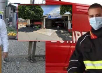 Formularon pliego de cargos contra bombero señalado de agredir a compañero con arma traumática