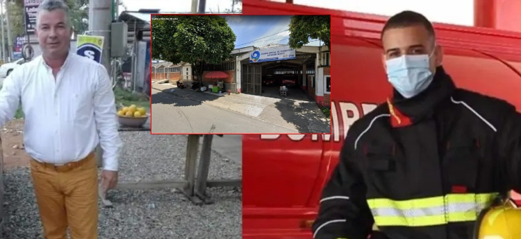 Formularon pliego de cargos contra bombero señalado de agredir a compañero con arma traumática