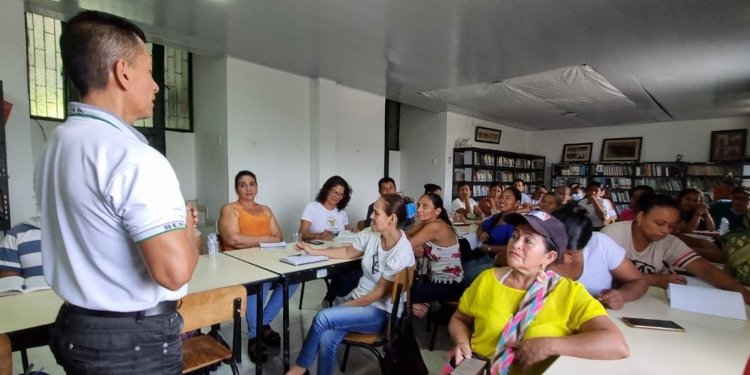 Capacitarán a personas cuidadoras en el Tolima con el apoyo de la Gobernación 