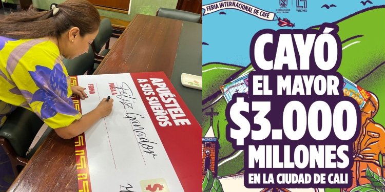 Un Caleño es el nuevo millonario gracias a la Lotería del Tolima