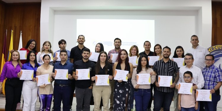 Cámara de Comercio entrega capital semilla a emprendedores innovadores en la ciudad de Ibagué