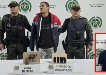 Capturaron a alias ‘Veneco’ señalado de intentar asesinar a bala a alias ‘Tocora’ o ‘Chinche’