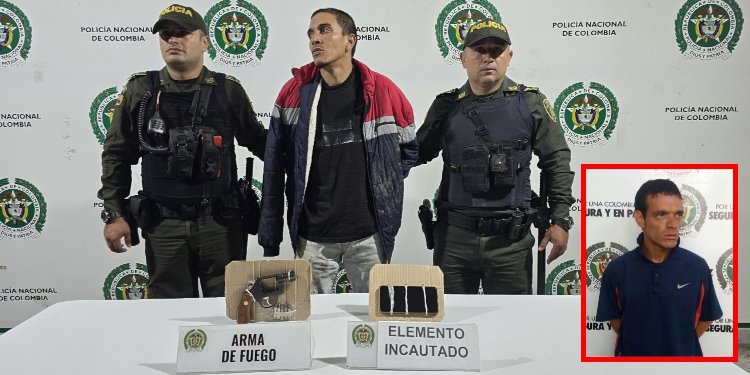 Capturaron a alias ‘Veneco’ señalado de intentar asesinar a bala a alias ‘Tocora’ o ‘Chinche’