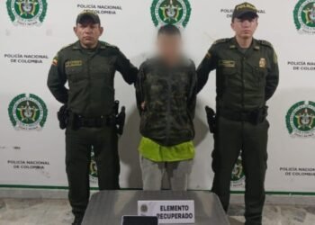 Capturado sujeto que, de un ‘raponazo’, robó un celular a una mujer en el Centro de Ibagué
