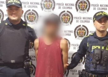 Detenido en el sector ‘El Hueco’ de Ibagué un hombre contra quien pesaba una orden de captura por hurto