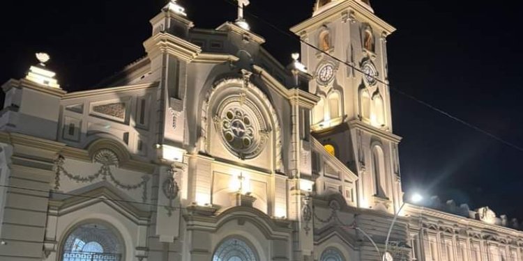 Grupos satánicos habrían intentado violentar con pintura la Catedral de Ibagué