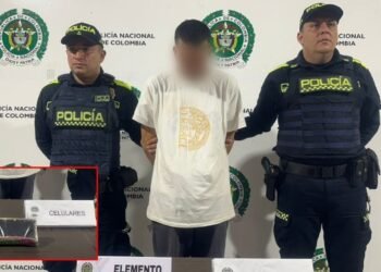 Sujeto le hurtó el celular a un taxista en la Plaza de La 21 de Ibagué