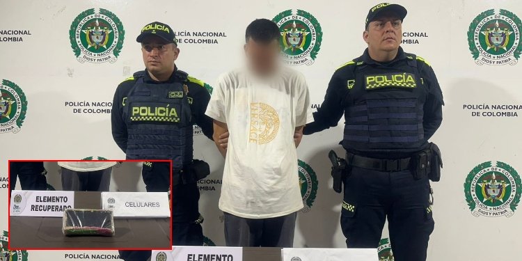 Sujeto le hurtó el celular a un taxista en la Plaza de La 21 de Ibagué