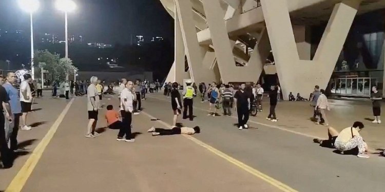 En Video: Al menos 35 muertos en China tras atropello masivo