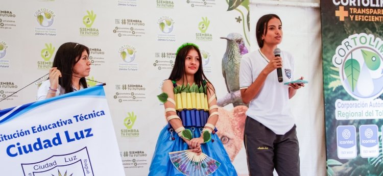 Cortolima fortalece estrategia para la protección del agua desde instituciones educativas en Ibagué y el Tolima