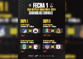 Deportes Tolima prepara su debút para los cuadrangulares