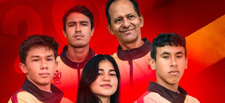 Armenia será la casa de 91 tolimenses en para los l Juegos Nacionales Juveniles